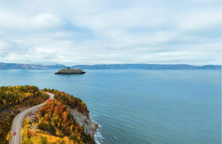Explora III canada och new england